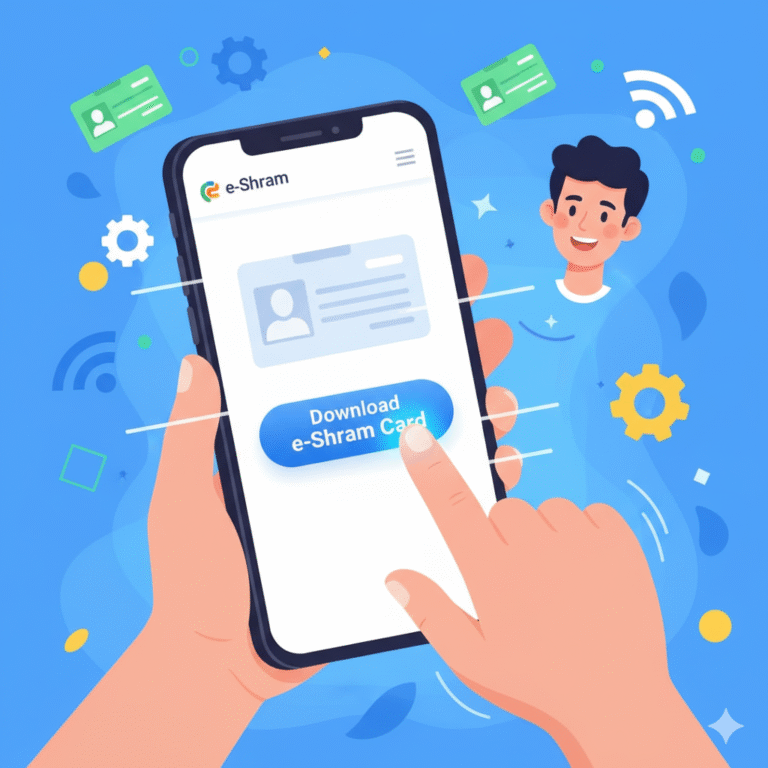 How to e Shram Card Download