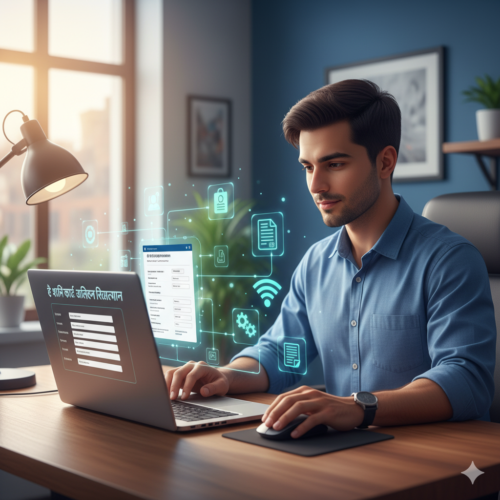 ई श्रमिक कार्ड ऑनलाइन रजिस्ट्रेशन